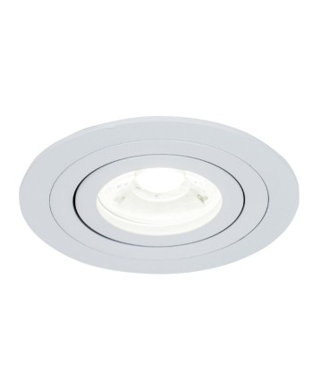 BASICO GU10 * EMPOTRABLE REDONDO Blanco